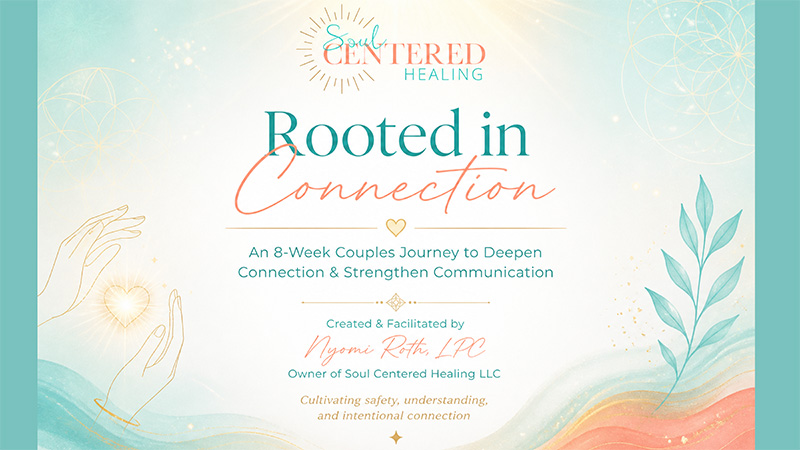 Connection 8 week course | Therapist Tools and Resources