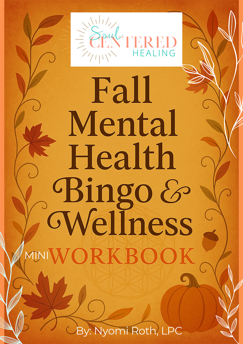 Fall Mental Health Workbook | Therapist Tools and Resources