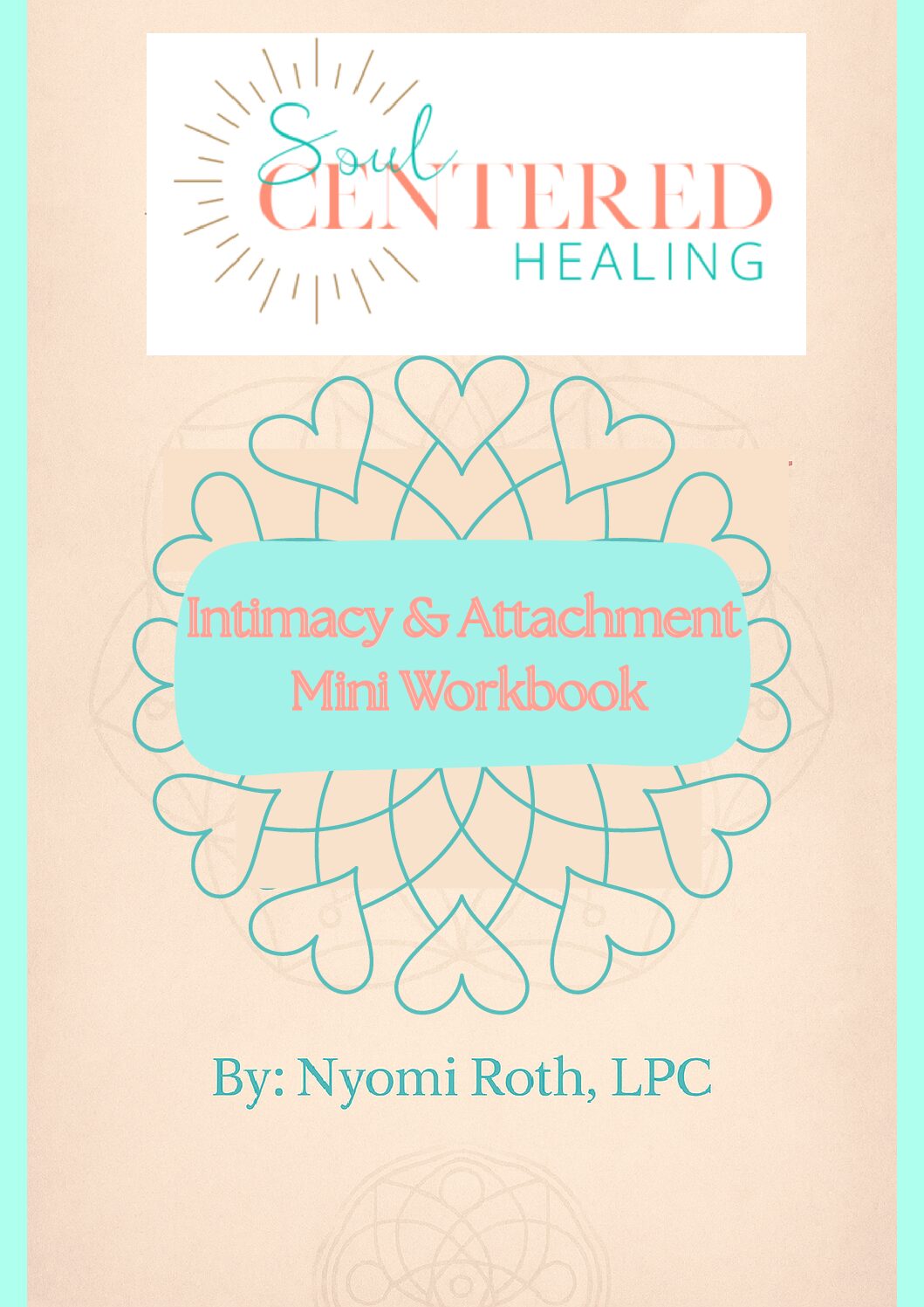 Intimacy & Attachment Mini Workbook | Explore Your Patterns, Needs & Connection