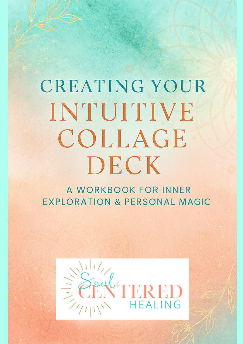 Intuitive collage deck guide | Therapist Tools and Resources