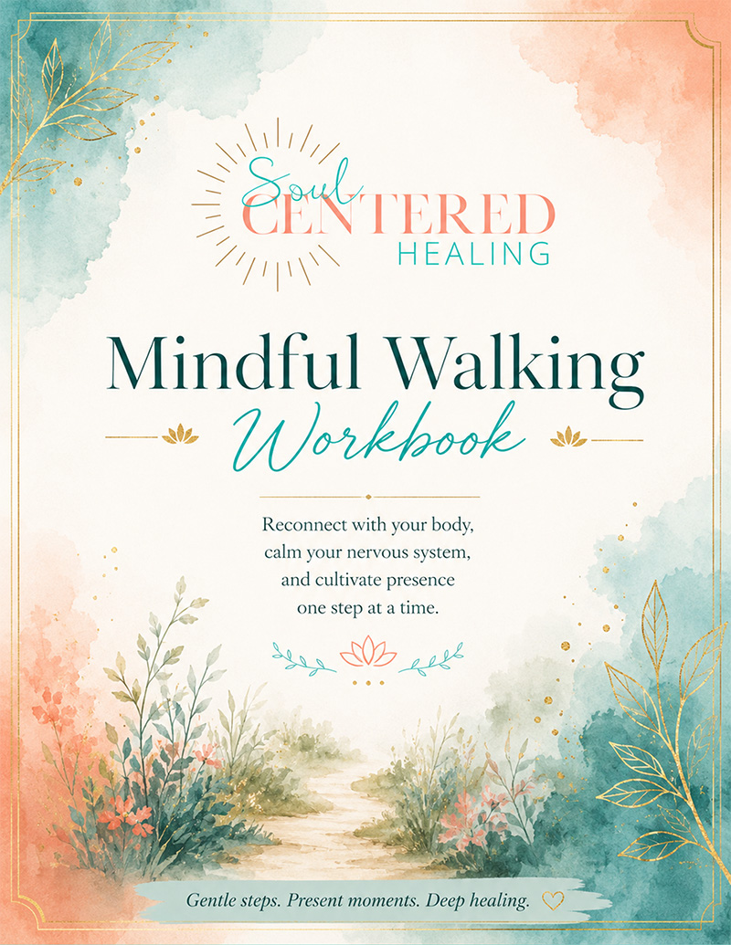 Mindful Walking Workbook | Therapist Tools and Resources