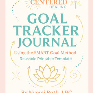 Personal Goal Tracker Planner | SMART Goals, Motivation & Reflection