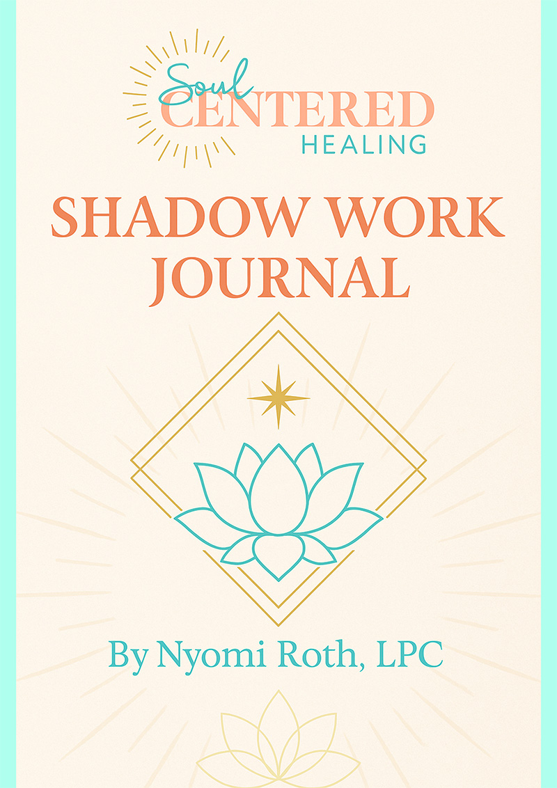Shadow Work Mini Workbook | Therapist Tools and Resources