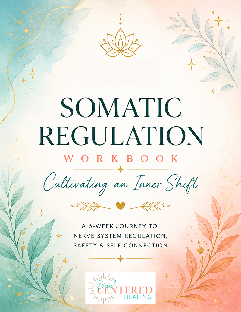 Somatic Regulation Workbook | Therapist Tools and Resources