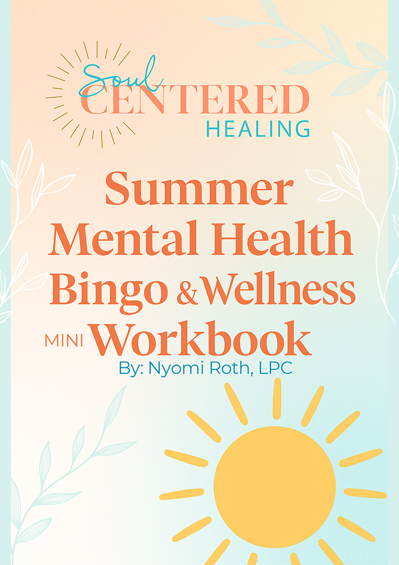 Summer mental health workbook | Therapist Tools and Resources