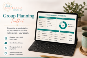 group planning toolkit | Therapist Tools and Resources